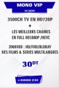 Abonnement IPTV 6 mois Mono VIP +5000 chaines TV, FILMS et SÉRIES