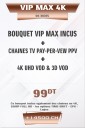 Abonnement IPTV VIP 4K + VOD 6 mois +38000 Chaines TV Live