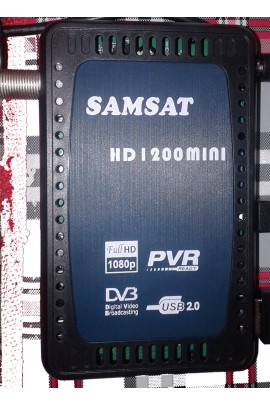 Récepteur SAMSAT 1200 MINI HD + 12 mois SHARING (REDCAM)