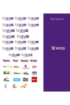 Abonnement Bein Sports 12 mois TOP SPORTS