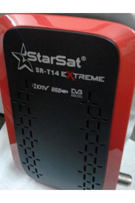Récepteur Starsat SR-T14 EXTREME (2020 Extreme) + 15 mois Sharing Forever et 12 mois IPTV AIRYSAT + VOD
