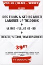 Abonnement IPTV VOD 4K & 3D FILMS et SÉRIES tunisie